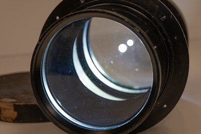 Lot 500 - A Som Berthiot Paris Eidoscope No.0 f/5 635mm Lens