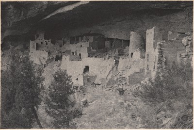 Lot 59 - Mesa Verde Platinum Print by Adam Clark Vroman