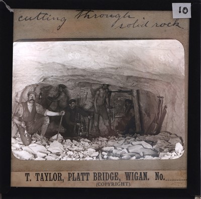 Lot 146 - 19th Century Coal Mining, Magic Lantern Slides