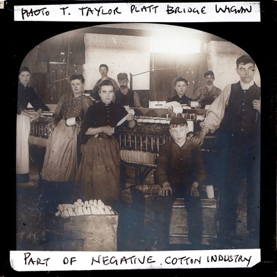 Lot 145 - 19th Century Cotton Industry, Wigan, Magic Lantern Slides