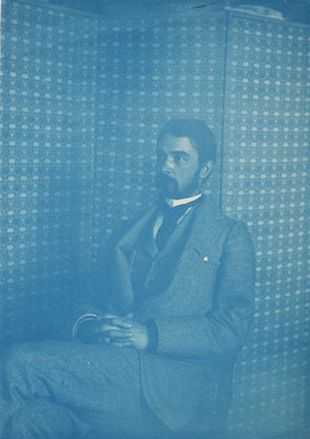 Lot 24 - Cyanotype. Frederick DeBourg Richards (Attrib.)