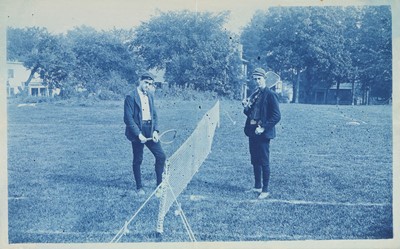 Lot 58 - Cyanotype Frederick DeBourg Richards (Attrib).