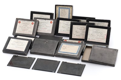 Lot 86 - Autochromes