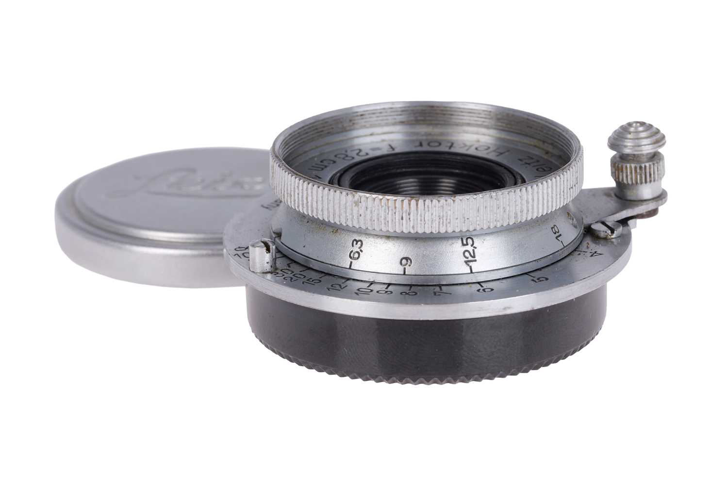 Lot 8 - A Leitz Hektor f/6.3 28mm Lens
