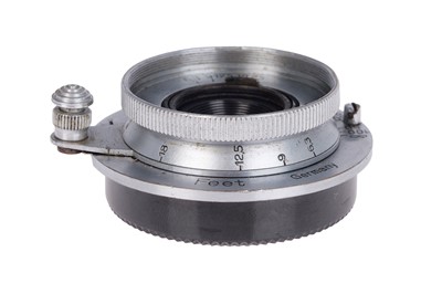 Lot 8 - A Leitz Hektor f/6.3 28mm Lens