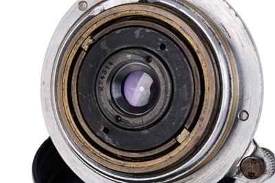 Lot 8 - A Leitz Hektor f/6.3 28mm Lens