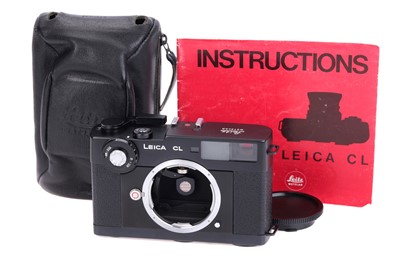 Lot 62 - A Leica CL Rangefinder Camera Body