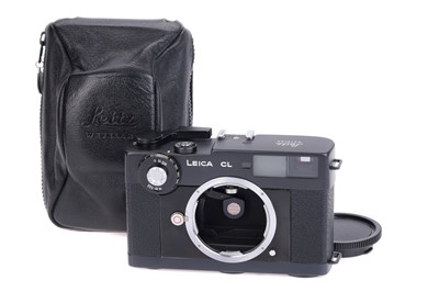 Lot 63 - A Leica CL Rangefinder Camera Body