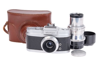 Lot 293 - A Wray Wrayflex Ia 35mm Camera