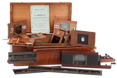 Lot 154 - Aladin, Magic Lantern Slides