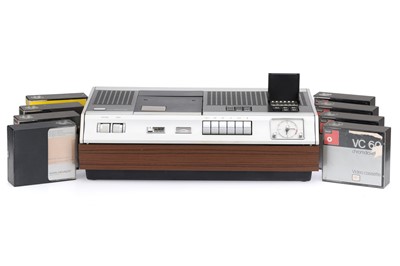 Lot 176 - Philips VCR N1500 - First Domestic VCR Machine