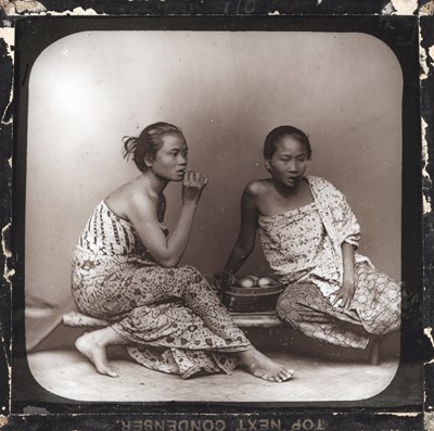 Lot 140 - Magic Lantern Slides, Java, Woodbury Process