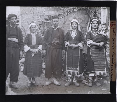 Lot 141 - Magic Lantern Slides, Bulgarian