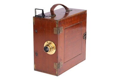 Lot 520 - An Houghton Ensign Cinematograph Tropical 35mm Motion Picture Camera