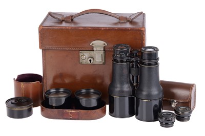 Lot 419 - A Ross Photoscope Binocular Camera
