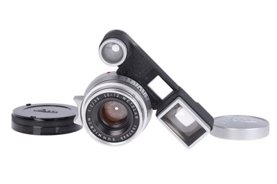 Lot 87 - A Leitz Summicron f/2 35mm Lens