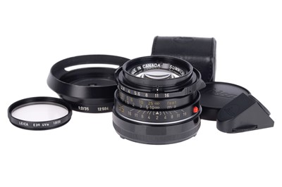 Lot 90 - A Leitz Summicron-M f/2 35mm Lens