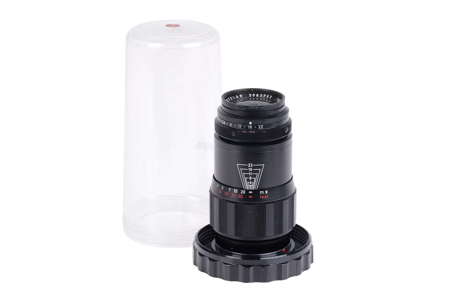 Lot 106 - A Leitz Tele-Elmar f/4 135mm Lens,