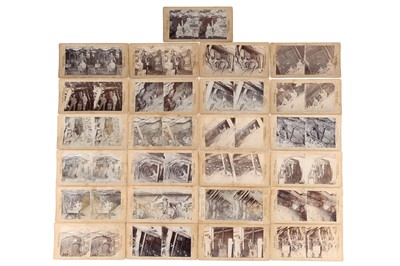 Lot 87 - Stereocards, South African Gold Mining