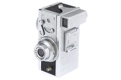 Lot 359 - A Riken Steky Model IIIA 16mm Sub-Miniature Camera