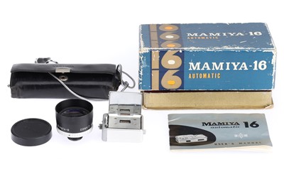 Lot 354 - A Pair of 16mm Subminiature Cameras