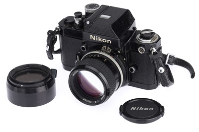 Lot 77 - A Nikon F2 35mm SLR Camera
