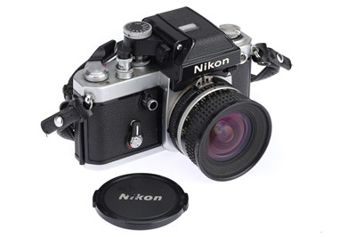 Lot 78 - A Nikon F2 35mm SLR Camera