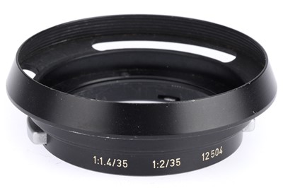 Lot 72 - A Leitz Wetzlar 12504 Lens Hood