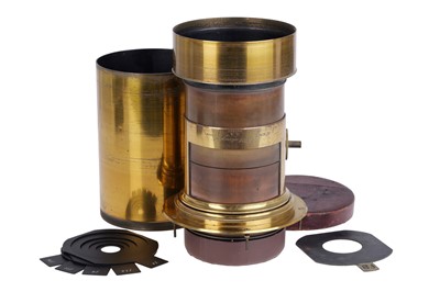 Lot 489 - A J. H. Dallmeyer 3A Soft Focus Portrait Lens
