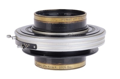Lot 501 - A Zeiss Patent 19¼ / 23½ Brass Lens