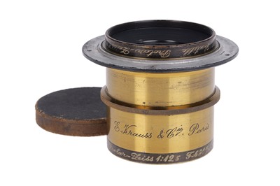 Lot 492 - A E. Krauss-Paris Lentille Protar-Zeiss f/12.5 690mm / 590mm Lens