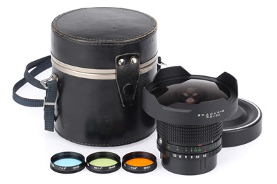 Lot 308 - An Arsat Zodiak-8 f/3.5 30mm Lens