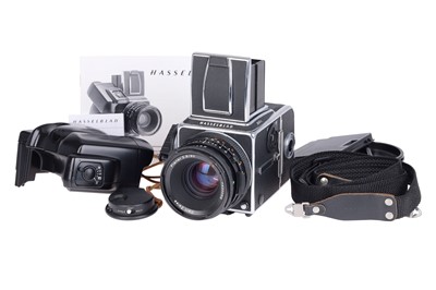 Lot 331 - A Hasselblad 503CXi Medium Format Camera