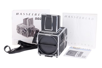 Lot 333 - A Hasselblad 503CW Medium Format Camera