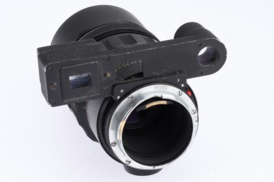 Lot 31 - A Leitz Canada Elmarit f/2.8 135mm Lens With Goggles