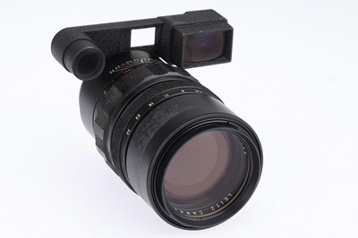 Lot 31 - A Leitz Canada Elmarit f/2.8 135mm Lens With Goggles