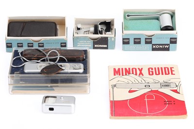 Lot 357 - A Minox B Subminiature Camera