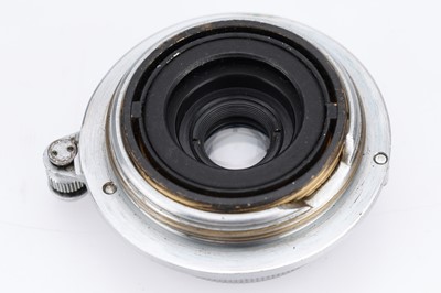 Lot 22 - A Leitz Wetzlar Elmar f/3.5 3.5cm Lens