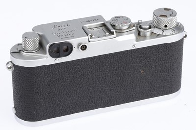 Lot 5 - A Leica IIIf 35mm Rangefinder Camera