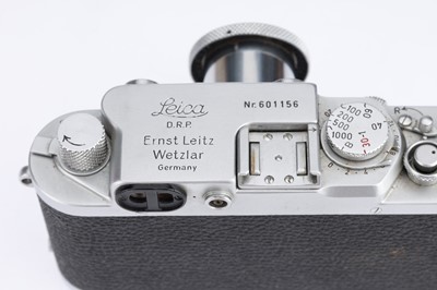 Lot 5 - A Leica IIIf 35mm Rangefinder Camera