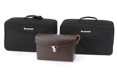 Lot 739 - A Group of Camera Cases