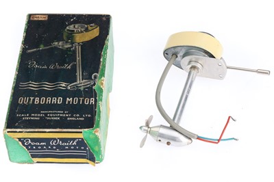 Lot 938 - A Scale Model Foam Wraith Outboard Motor