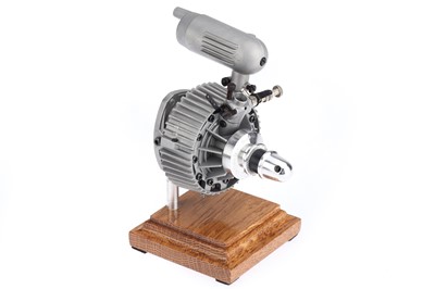 Lot 940 - A Graupner O.S. NSU Wankel Model Aero Engine
