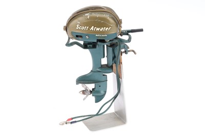 Lot 941 - A Scott-Atwater Scale Model Outboard Motor