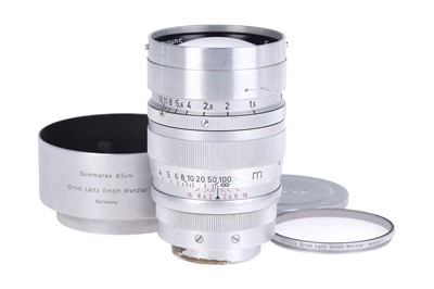 Lot 44 - A Leitz Summarex f/1.5 85mm Lens