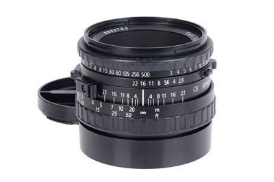 Lot 341 - A Carl Zeiss Planar T* CB f/2.8 80mm Lens