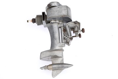 Lot 945 - A Sea Fury Model Outboard Engine