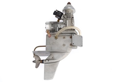 Lot 946 - A KB 3.5 Model Outboard Engine