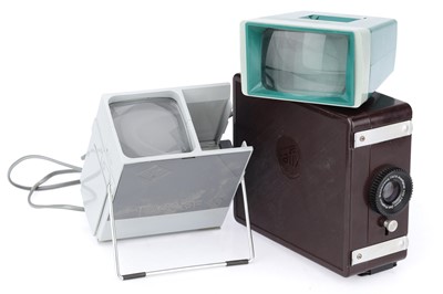 Lot 754 - A Group of 35mm Slide Projectors and Viewers