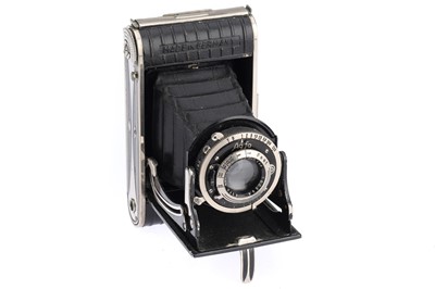 Lot 321 - An Agfa Billy 0 Folding Rollfilm Camera